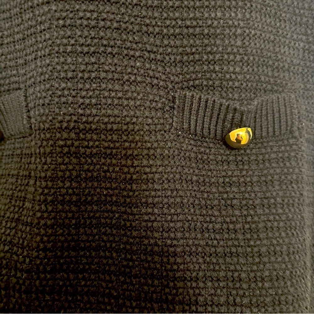 H&M Black Knit Mini Dress - Picture 7 of 8
